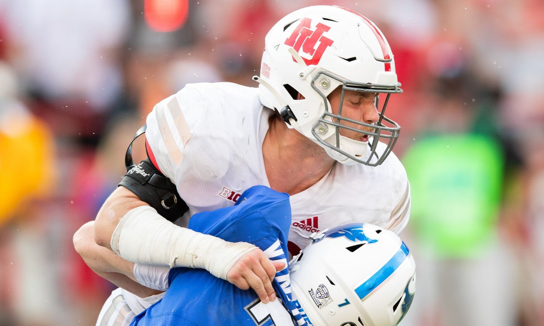 No. 9 Nick Henrich
